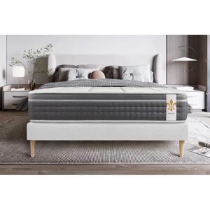 Litier Deluxe Trente 200x200 cm Matelas Mémoire et Sommier - Publicité Litier Deluxe Trente 200x200 cm Matelas Mémoire et Sommier - Publicité