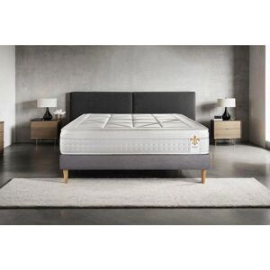 Litier Deluxe Vingt-Huit Matelas Mousse à Mémoire et Ressorts Ensachés - Publicité Litier Deluxe Vingt-Huit Matelas Mousse à Mémoire et Ressorts Ensachés - Publicité