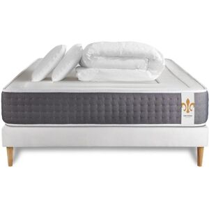 Litier Deluxe Pack Vingt-Six 180 x 200 cm Matelas - Lit & Chambre - Publicité Litier Deluxe Pack Vingt-Six 180 x 200 cm Matelas - Lit & Chambre - Publicité