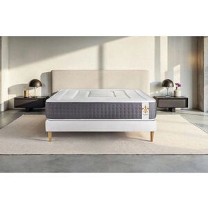 Litier Deluxe Vingt Six Matelas à Mémoire de Forme - 180x200cm - Ferme - 7 Zones - Publicité Litier Deluxe Vingt Six Matelas à Mémoire de Forme - 180x200cm - Ferme - 7 Zones - Publicité