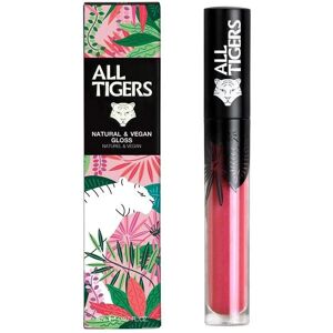 All Tigers Rose Vegan Lip Gloss - Błyszczyk do ust All Tigers Rose Vegan Lip Gloss - Błyszczyk do ust
