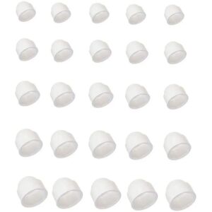 CYCLINGCOLORS - Cappuccio Dado M8 - Wit - Hex13 - Cap nut CYCLINGCOLORS - Cappuccio Dado M8 - Wit - Hex13 - Cap nut