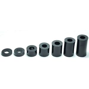 CYCLINGCOLORS - Plastic Spacer M6 - 6mm ID - 20mm - Spacer CYCLINGCOLORS - Plastic Spacer M6 - 6mm ID - 20mm - Spacer