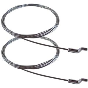 CYCLINGCOLORS 2x Throttle Cable for Lawnmower - Lawn Mower Throttle Cable CYCLINGCOLORS 2x Throttle Cable for Lawnmower - Lawn Mower Throttle Cable