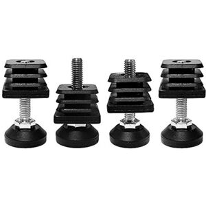 CYCLINGCOLORS Modelo - Pies ajustables para muebles - 30mm x 30mm CYCLINGCOLORS Modelo - Pies ajustables para muebles - 30mm x 30mm