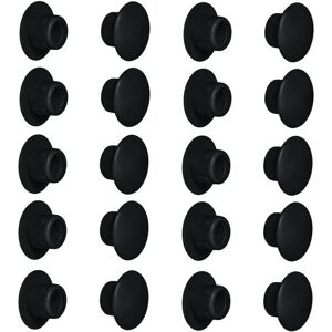 CYCLINGCOLORS - Plastic Furniture Plug - Ø8mm - Black - Hole plug CYCLINGCOLORS - Plastic Furniture Plug - Ø8mm - Black - Hole plug