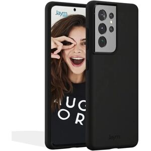 Étui Silicone Noir Jaym S22 Ultra - Protection Téléphone - Publicité Étui Silicone Noir Jaym S22 Ultra - Protection Téléphone - Publicité