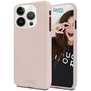 Coque en Silicone Rose Sable pour iPhone 14 Plus - Finition Silicone - Publicité Coque en Silicone Rose Sable pour iPhone 14 Plus - Finition Silicone - Publicité