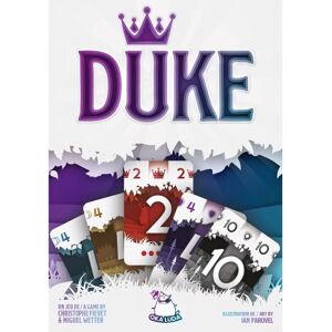 Extension de jeu de société Gigamic Duke de 20 min - Extension de jeu de société Extension de jeu de société Gigamic Duke de 20 min - Extension de jeu de société