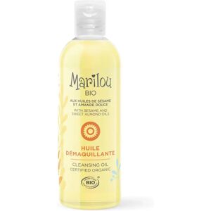 Aceite Desmaquillante Orgánico Marilou Bio - 100 ml de Sésamo y Almendra Aceite Desmaquillante Orgánico Marilou Bio - 100 ml de Sésamo y Almendra