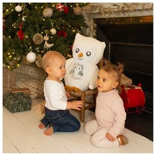 Hibou en peluche 44cm - Unisexe - Jouet d'intérieur - Publicité Hibou en peluche 44cm - Unisexe - Jouet d'intérieur - Publicité