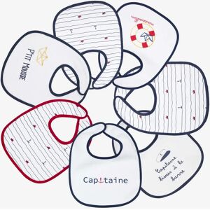 Bavoirs Trois Kilos Sept - Lot de 7 - Imperméables, Doux, Absorbants Bavoirs Trois Kilos Sept - Lot de 7 - Imperméables, Doux, Absorbants