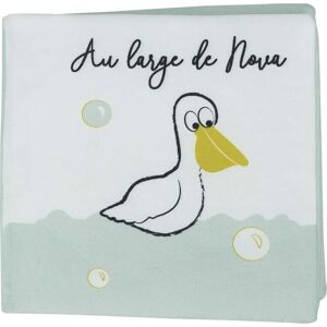 Nova - Trois Kilos Sept Livre d'éveil en tissu - popeline de coton - Miroir - Jouet pour bébé Nova - Trois Kilos Sept Livre d'éveil en tissu - popeline de coton - Miroir - Jouet pour bébé