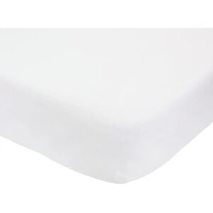 Trois Kilos Sept - Drap housse coton Blanc 70x140 - Fitted sheet Trois Kilos Sept - Drap housse coton Blanc 70x140 - Fitted sheet
