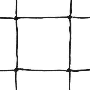Sporti France 145 Trapezoidal Soccer Net - Black - Sports Equipment Sporti France 145 Trapezoidal Soccer Net - Black - Sports Equipment