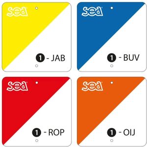 Sporti France 40 Orienteering Markers - Durable, Multi-Color Sporti France 40 Orienteering Markers - Durable, Multi-Color