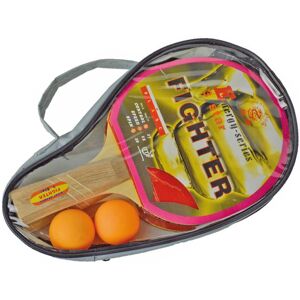 Sporti France Fighter Tafeltennis Set - Grijs Sporti France Fighter Tafeltennis Set - Grijs
