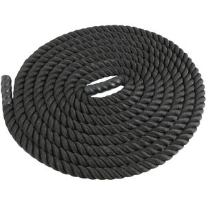 Sporti France Corde à sauter - 10m, 38mm, Noir - Publicité Sporti France Corde à sauter - 10m, 38mm, Noir - Publicité