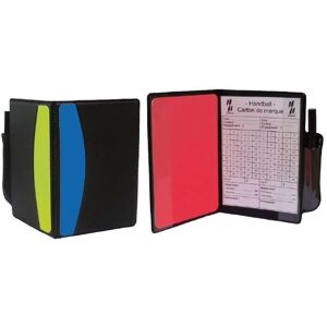 SPORTI Handball Schiedsrichterset - Schwarz/Rot SPORTI Handball Schiedsrichterset - Schwarz/Rot