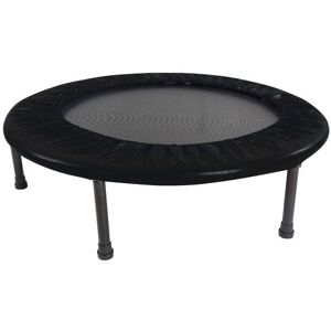 Sporti Mini trampoline - Diamètre 1m - Gris/Bleu/Noir - Mini trampoline - Publicité Sporti Mini trampoline - Diamètre 1m - Gris/Bleu/Noir - Mini trampoline - Publicité