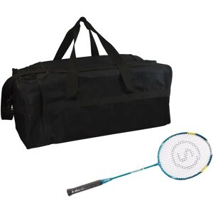 Sporti France Evolution Badminton Set - 20 stuks - Blauw Sporti France Evolution Badminton Set - 20 stuks - Blauw