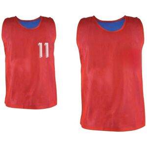 Sporti France Omkeerbare Trainingsvest - Sportvest Sporti France Omkeerbare Trainingsvest - Sportvest