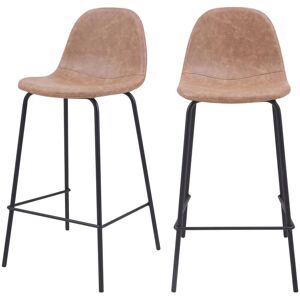 Rendez Vous Déco - Modèle Henrik Tabouret Vintage Taupe - Publicité Rendez Vous Déco - Modèle Henrik Tabouret Vintage Taupe - Publicité