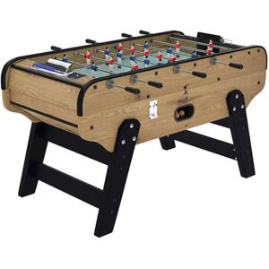 Baby-foot Bistrot imitation vieux chêne avec monnayeur - Intérieur - Publicité Baby-foot Bistrot imitation vieux chêne avec monnayeur - Intérieur - Publicité