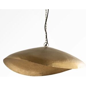 Lámpara de Techo Dorada Elora - Diseño Orgánico - Ambiente Cálido - 72cm Lámpara de Techo Dorada Elora - Diseño Orgánico - Ambiente Cálido - 72cm