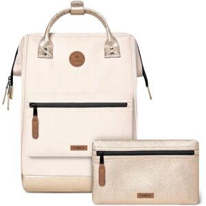 Sac à dos Adventurer de Cabaia - Ordinateur 15 pouces, Imperméable, Beige - Publicité Sac à dos Adventurer de Cabaia - Ordinateur 15 pouces, Imperméable, Beige - Publicité