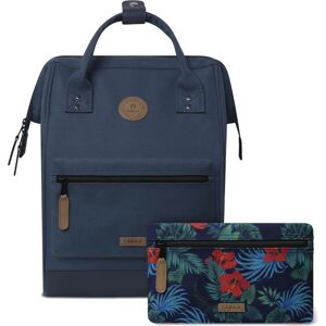 Cabaia Marke Modell - Großer Rucksack - Reykjavik Blau Cabaia Marke Modell - Großer Rucksack - Reykjavik Blau