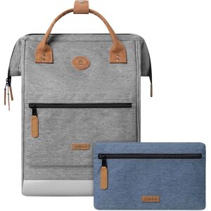 Cabaia Grand Sac à Dos 26L Gris - Voyage & Quotidien - Publicité Cabaia Grand Sac à Dos 26L Gris - Voyage & Quotidien - Publicité