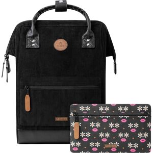 Sac à dos Cabaia Brighton Medium 23L - Noir - Publicité Sac à dos Cabaia Brighton Medium 23L - Noir - Publicité