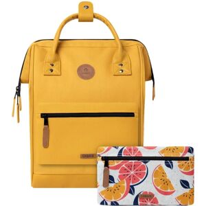 Sac à dos Cabaia Adventurer M Recycled Jaune - Sac de Journée - Publicité Sac à dos Cabaia Adventurer M Recycled Jaune - Sac de Journée - Publicité