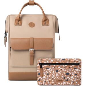 Sac à Dos Grand Beige CABAIA - Voyage & Ville - Publicité Sac à Dos Grand Beige CABAIA - Voyage & Ville - Publicité