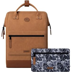 Sac à dos vegan Adventurer L Nubuck - Moscou Marron - Publicité Sac à dos vegan Adventurer L Nubuck - Moscou Marron - Publicité