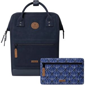 Cabaia Adventurer Nubuck Rucksack - Zurich Blau - 23L - Stadtreise Cabaia Adventurer Nubuck Rucksack - Zurich Blau - 23L - Stadtreise