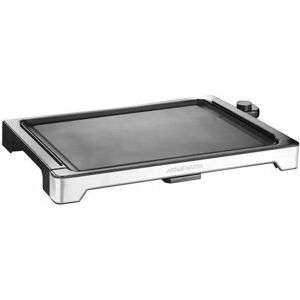 Arthur Martin Ampl20 Plancha électrique - 2000W - Argent - 47x37cm - Thermostat réglable Arthur Martin Ampl20 Plancha électrique - 2000W - Argent - 47x37cm - Thermostat réglable