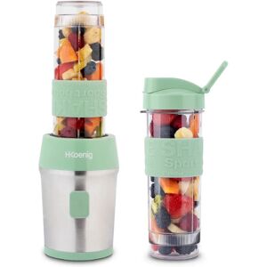 H.Koenig SMOO18 - Vert pastel - Mini Mixeur H.Koenig SMOO18 - Vert pastel - Mini Mixeur