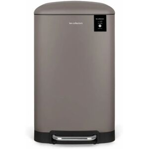 Les Collectors N°719 - Poubelle à pédale 30L - Acier Inoxydable - Rectangulaire - Publicité Les Collectors N°719 - Poubelle à pédale 30L - Acier Inoxydable - Rectangulaire - Publicité