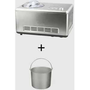 H.Koenig HF320 Sorbetière - 2L - Inox H.Koenig HF320 Sorbetière - 2L - Inox