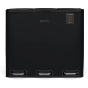 Les Collectors 988 - Waste Bin 54L - 3 Compartments Les Collectors 988 - Waste Bin 54L - 3 Compartments