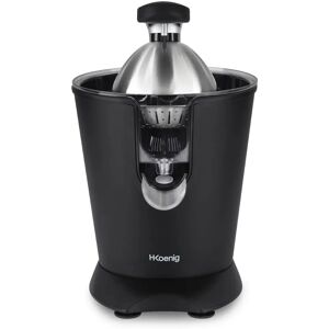 H.Koenig AGR82 - Sort Marineblå - Elektrisk Saftpresser H.Koenig AGR82 - Sort Marineblå - Elektrisk Saftpresser