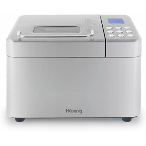 H. Koenig Bake440 Machine à Pain - 15 Programmes, LCD, 600W H. Koenig Bake440 Machine à Pain - 15 Programmes, LCD, 600W