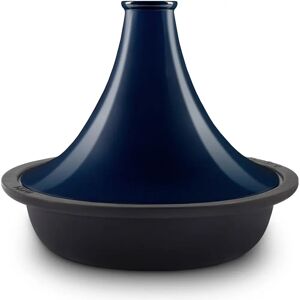 La Fonderie 1890 TINGHIR Tajine z żeliwa - 2,5L, Niebieski La Fonderie 1890 TINGHIR Tajine z żeliwa - 2,5L, Niebieski