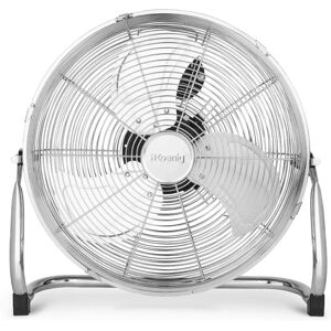 H.Koenig JOE32 Ventilador de Pie - Metal Cromado 45cm 3 Velocidades H.Koenig JOE32 Ventilador de Pie - Metal Cromado 45cm 3 Velocidades