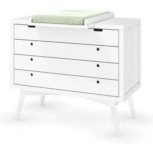 Cómoda de cambio Marley de 4 cajones - Changing Table Dresser Cómoda de cambio Marley de 4 cajones - Changing Table Dresser