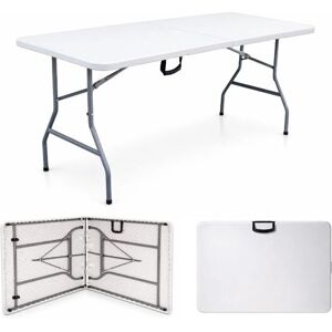 TERRE JARDIN - 180x74 Foldable Garden Table - 180x74 cm - Publicité TERRE JARDIN - 180x74 Foldable Garden Table - 180x74 cm - Publicité