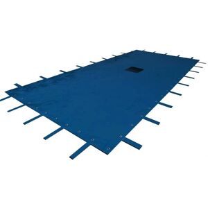 Terre Jardin - Lona rectangular para piscina Azul 8 x 4 - Bâche de piscine - Publicité Terre Jardin - Lona rectangular para piscina Azul 8 x 4 - Bâche de piscine - Publicité