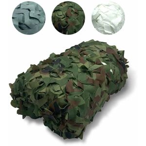 Terre Jardin Camouflage 4 x 5 - Filet d'ombrage - Publicité Terre Jardin Camouflage 4 x 5 - Filet d'ombrage - Publicité